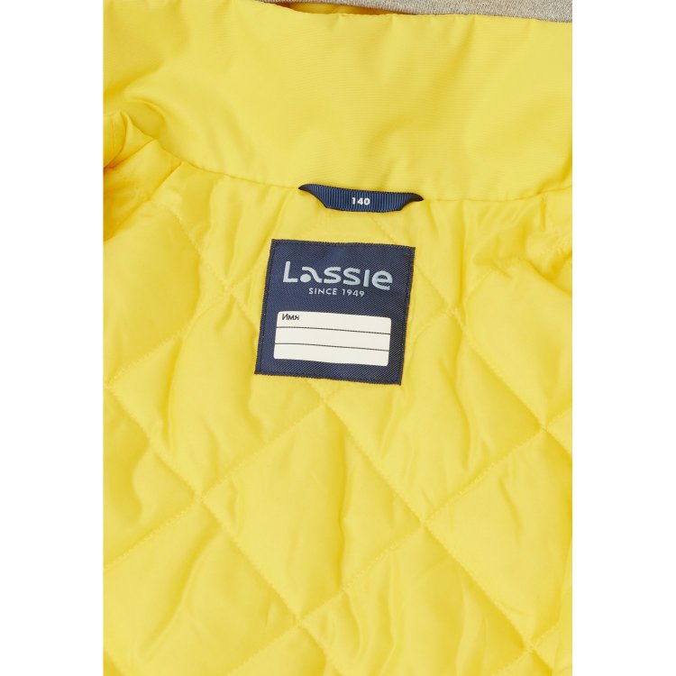 Фото 6 Куртка Lassie демисезонная Star Symppis (желтый) 114512 Lassie 7100096A-2151