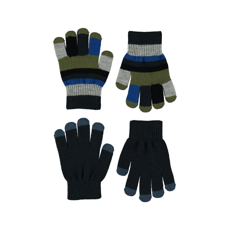 Набор 2-х перчаток Kei Dark Denim 107205 Molo 7W23S201 2553 