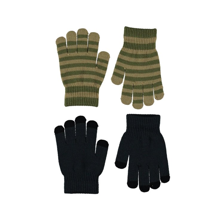 Набор 2-х перчаток Kei Night Navy 107208 Molo 7W23S201 8753 