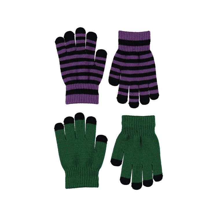 Набор 2-х перчаток Kei Woodland Green 107209 Molo 7W23S201 8761 
