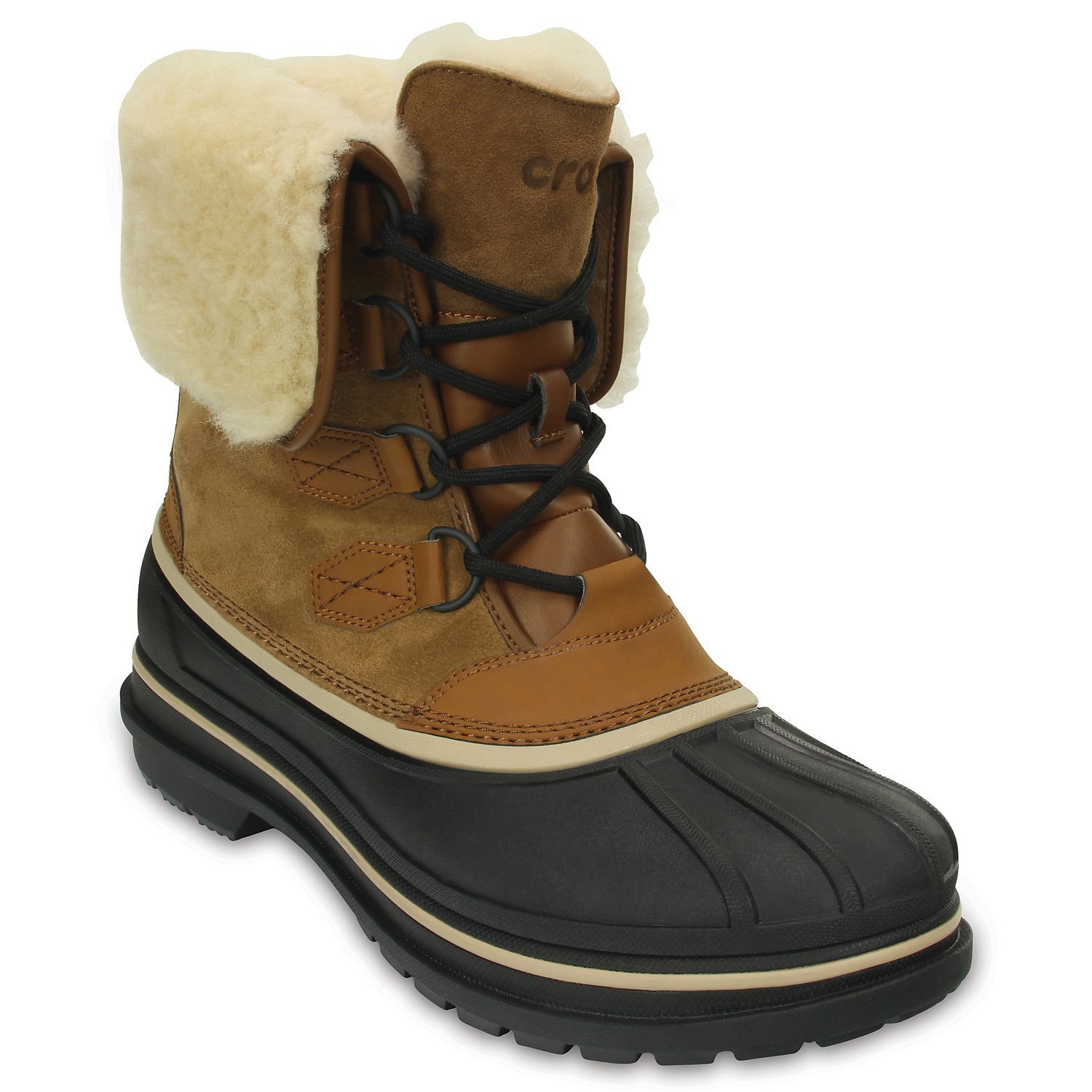 Ботинки мужские AllCast II Luxe Boot (коричневый) 48146 203868-21A купить вМоскве на Диномама.ру