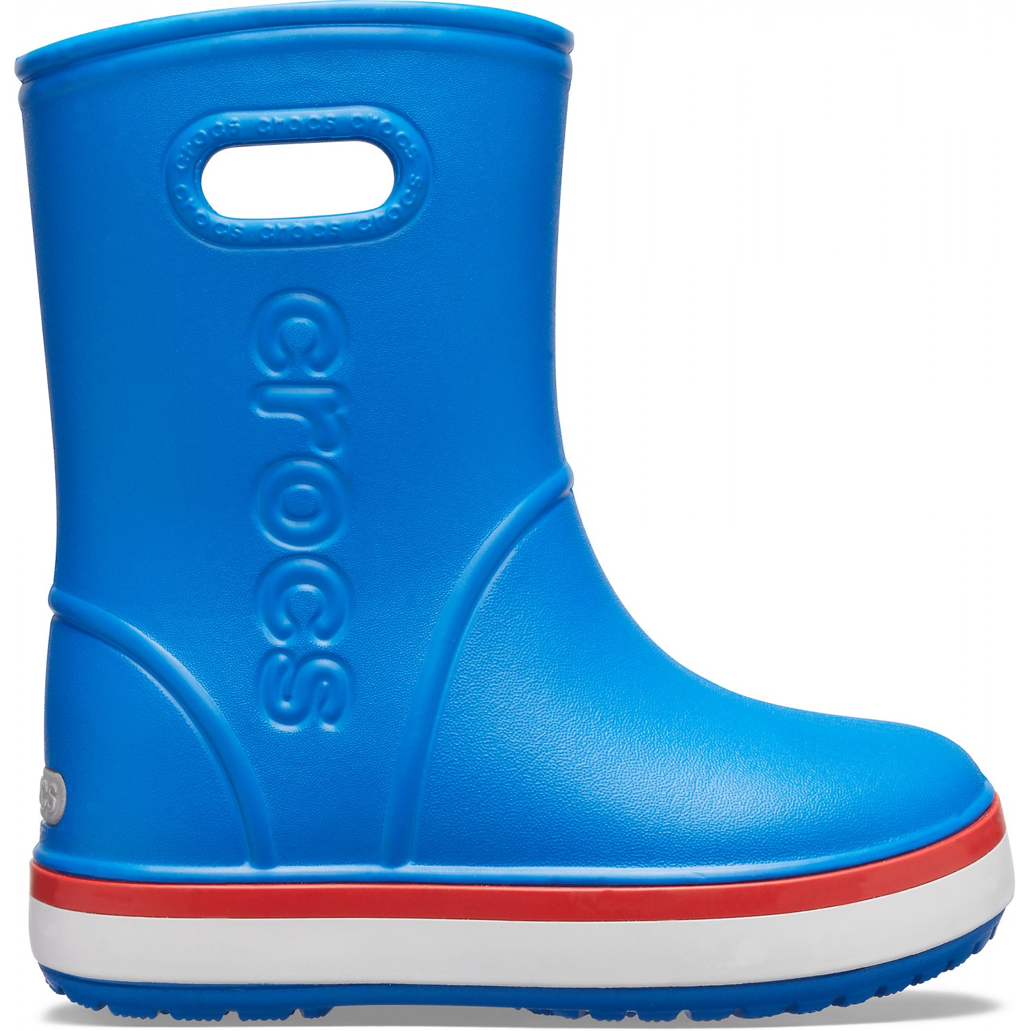 Crocs сапоги купить. Crocs Crocband Rain Boot. Сапоги Crocs Crocband. Crocband Rain Boot k. Crocs 205827.