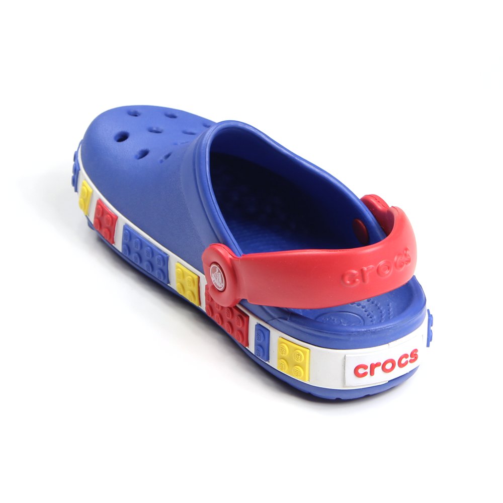 Сабо Crocband Lego (синий) Crocs 12080-446 для мальчиков: купить в Москве  сабо Crocs