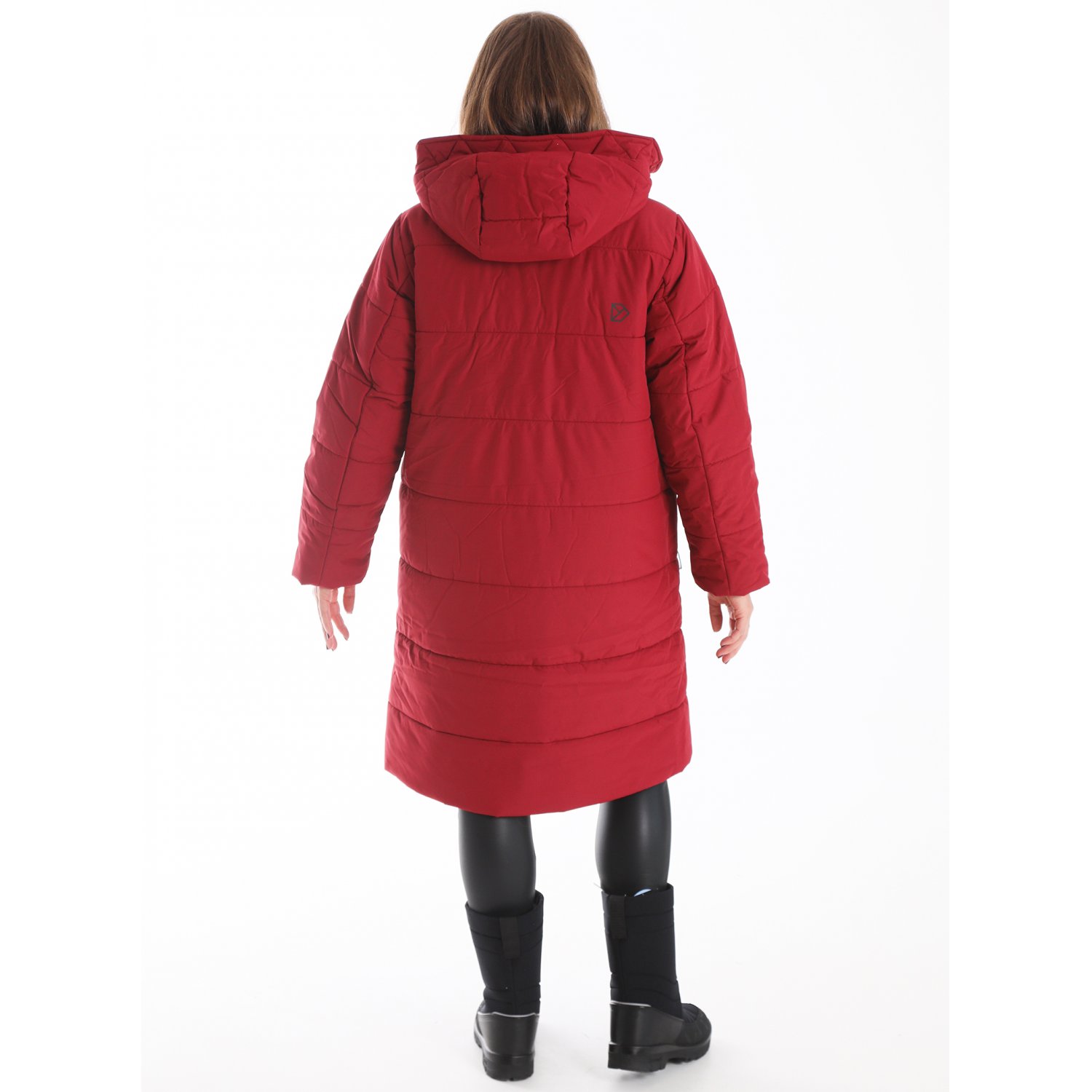Куртка женская SANDRA (рубиново-красный) 91623 504280 497 купить в Москве  на
