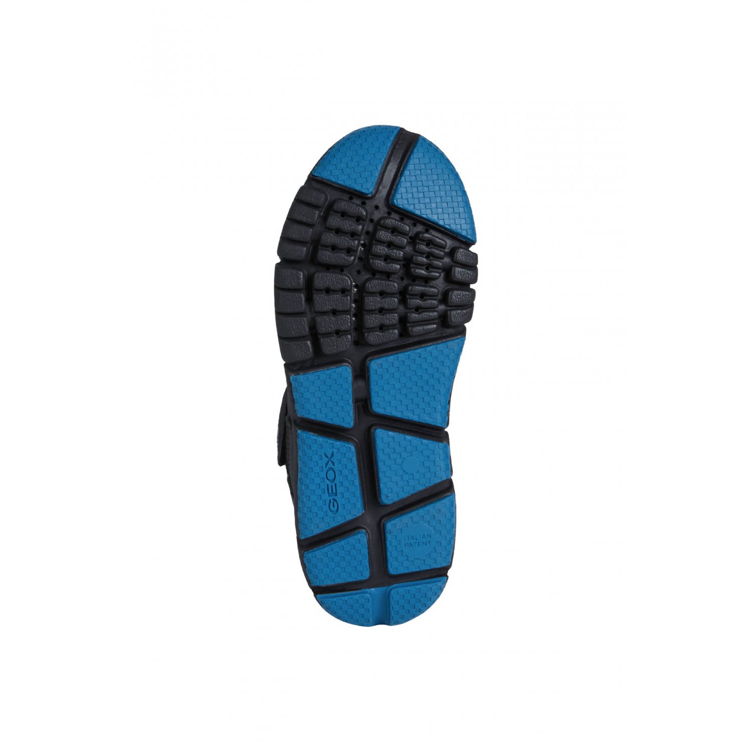 Ботинки Flexyper (черный с синим) Geox 032ME для мальчиков: купить Москве ботинки демисезон Geox