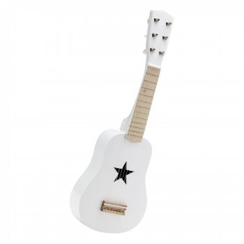 Kids Concept Игрушечная гитара, 53 см (белый)