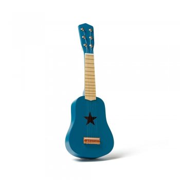 Kids Concept Игрушечная гитара, 53 см (синий)