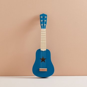 Фото 2 Игрушечная гитара, 53 см (синий) 61506 Kids Concept 1000521