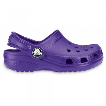 Фото 2 Сабо Kids Classic Cayman (фиолетовый) 15739 Crocs 10006-506