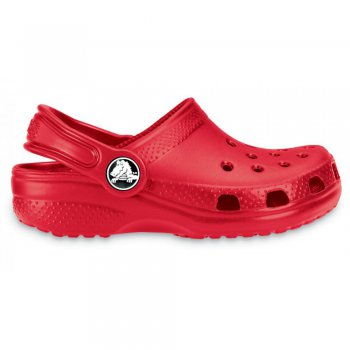 Фото 2 Сабо Kids Classic Cayman (красный) 15747 Crocs 10006-610
