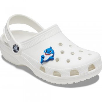 Фото 2 Украшение для обуви Crocs Baby Shark Nick 68896 Crocs 10007935