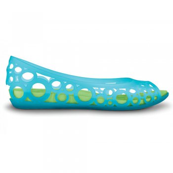 Фото 2 Туфли взр Adrina Flat (голубой) 9951 Crocs 11238-43P