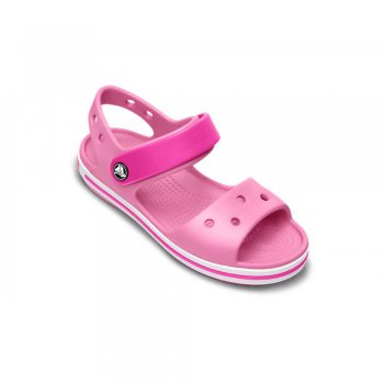 Сандалии Crocs Crocband Sandal Kids (розовый) 17501 Crocs 12856-604 