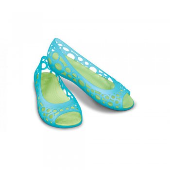 Фото 3 Туфли взр Adrina Flat (голубой) 9951 Crocs 11238-43P