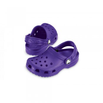 Фото 3 Сабо Kids Classic Cayman (фиолетовый) 15739 Crocs 10006-506