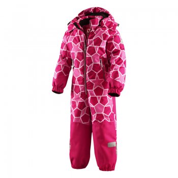 Комбинезон Reima Taro Kiddo (розовый со звездами) 10680 Reima 520079 3584 