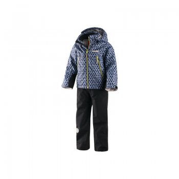 Комплект Reima утепленный флисом Kiddo Matka (синий с сотами) 9674 Reima 523047 6887 