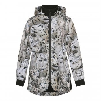 Molo Куртка Softshell Hillary Snowy Leopards (снежный барс)