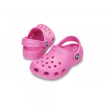 Фото 3 Сабо Kids Classic Cayman (розовый) 15755 Crocs 10006-6U9