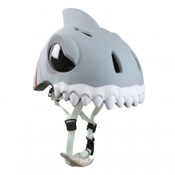 Шлем WHITE SHARK (белый) 42656 Crazy Safety 001-003 