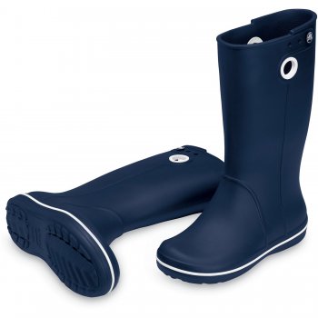 Фото 4 Сапоги Crocband Jaunt Women (синий) 31562 Crocs 10970-410