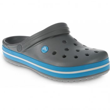 Сабо Crocband (серый с голубым) 40049 Crocs 11016-07W 