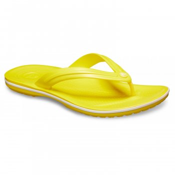 Шлепанцы Crocband Flip (желтый) 51656 Crocs 11033-7B0 