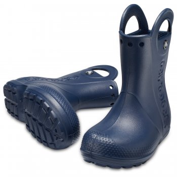 Фото 3 Сапоги Handle It Rain Boot (синий) 46696 Crocs 12803-410