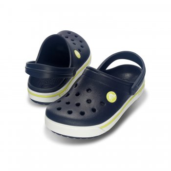 Фото 4 Сабо Crocband II.5 Clog Kids (синий) 31782 Crocs 12837-42K