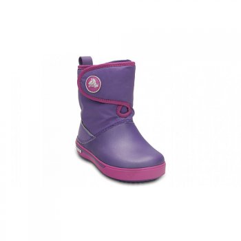 Сапоги утепленные Crocband (фиолетовый) 28304 Crocs 12905-5K4 