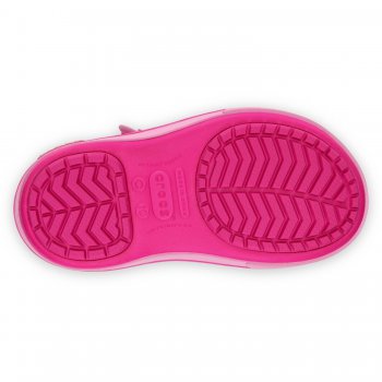 Фото 3 Сапожки с липучкой Crocband Gust Boot (розовый) 37465 Crocs 12905 6L4