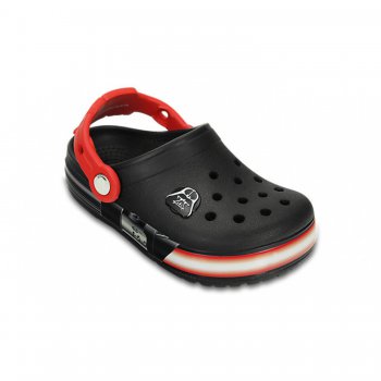 Сабо CrocsLights Star Wars Vader (черный с красным) 31888 Crocs 16160-0X9 