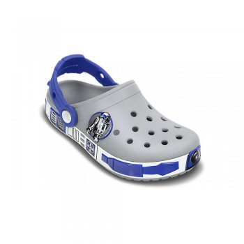 Сабо CB Star Wars R2D2 Clog (серый с синим) 23152 Crocs 16277-0Y7 