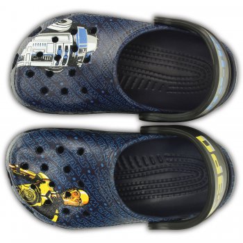 Фото 2 Classic Star Wars R2D2 C3PO (синий) 31916 Crocs 200122-422