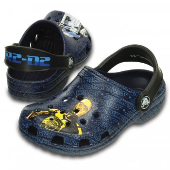 Фото 4 Classic Star Wars R2D2 C3PO (синий) 31916 Crocs 200122-422