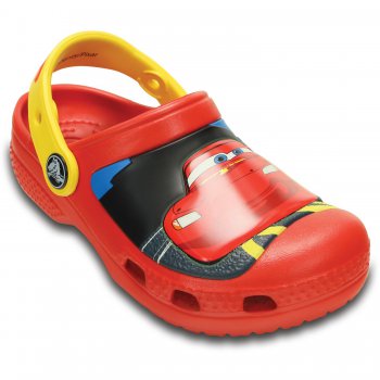 Сабо CC McQueen and Francesco Clog (красный) 31897 Crocs 200920-8B9 