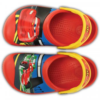 Фото 2 Сабо CC McQueen and Francesco Clog (красный) 31897 Crocs 200920-8B9