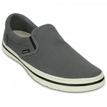 Слипоны Crocs Norlin Slip-on M (серый) 31649 Crocs 201084-04O 