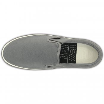 Фото 2 Слипоны Crocs Norlin Slip-on M (серый) 31649 Crocs 201084-04O
