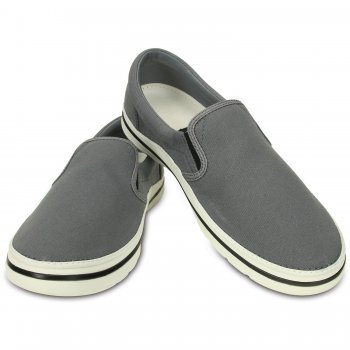Фото 4 Слипоны Crocs Norlin Slip-on M (серый) 31649 Crocs 201084-04O