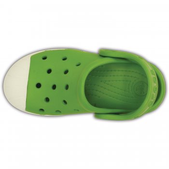 Фото 2 Сабо Crocs Bump It Clog K (зеленый) 31675 Crocs 202282-31Q