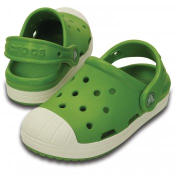 Фото 4 Сабо Crocs Bump It Clog K (зеленый) 31675 Crocs 202282-31Q