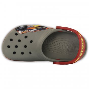 Фото 2 Crocband Monster Truck Clog K (серый) 33340 Crocs 202663-019