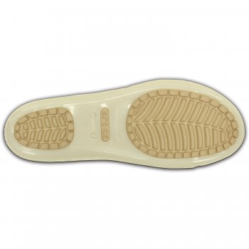 Фото 3 Балетки Isadella Jelly Flat W (бежевый) 31594 Crocs 203285-159