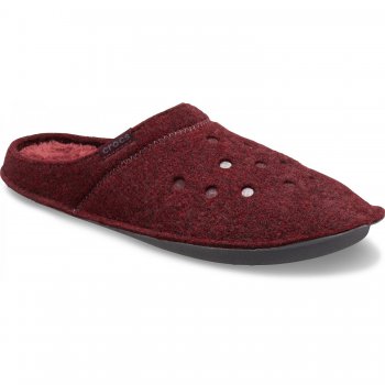 Тапочки Slipper Burgundy (бордовый)  50184 Crocs 203600-60U 