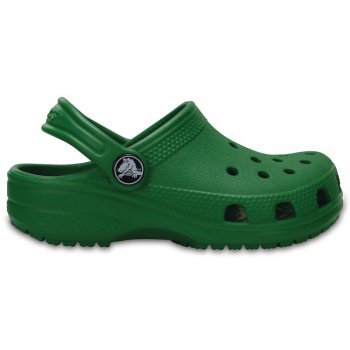 Фото 3 Сабо Crocs Classic Clog (зеленый) 40099 Crocs 204536-310