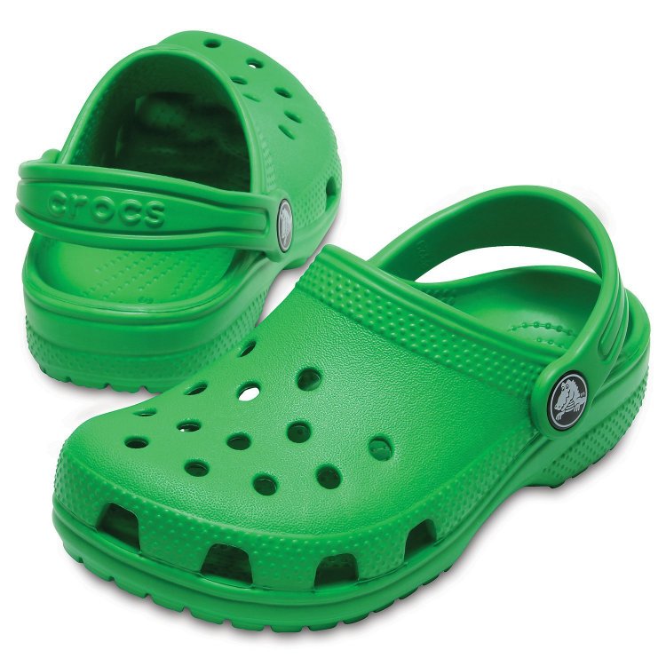 Фото 2 Сабо Crocs Classic Clog (зеленый) 46682 Crocs 204536-3E8