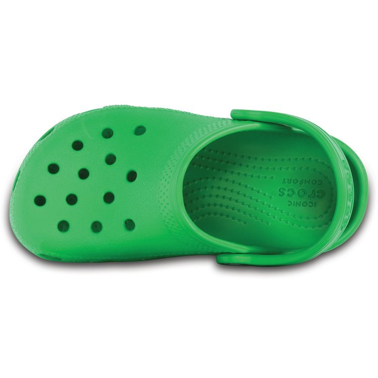 Фото 3 Сабо Crocs Classic Clog (зеленый) 46682 Crocs 204536-3E8