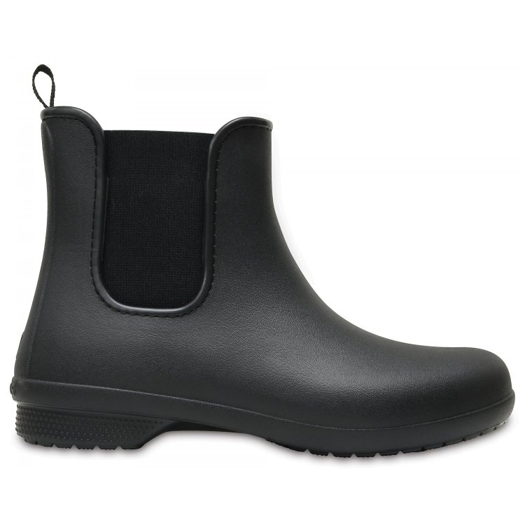 Фото 2 Сапоги Freesail Chelsea Boot (черый) 51661 Crocs 204630-060