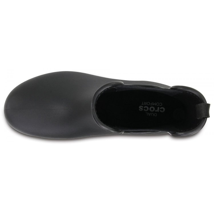 Фото 3 Сапоги Freesail Chelsea Boot (черый) 51661 Crocs 204630-060